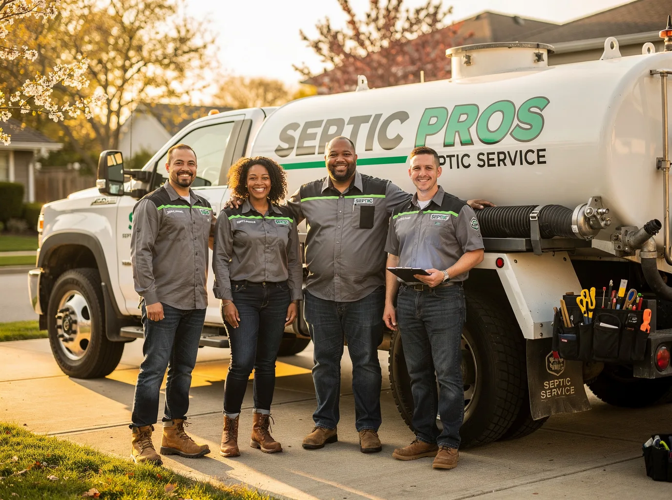 Septic Tank Pumping company in Valley, WA